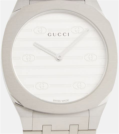 orologi gucci gmt|gucci 25h 30mm.